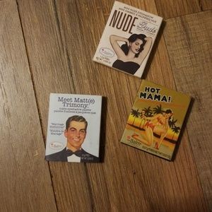 Collection of the Balm Mini Eyeshadows